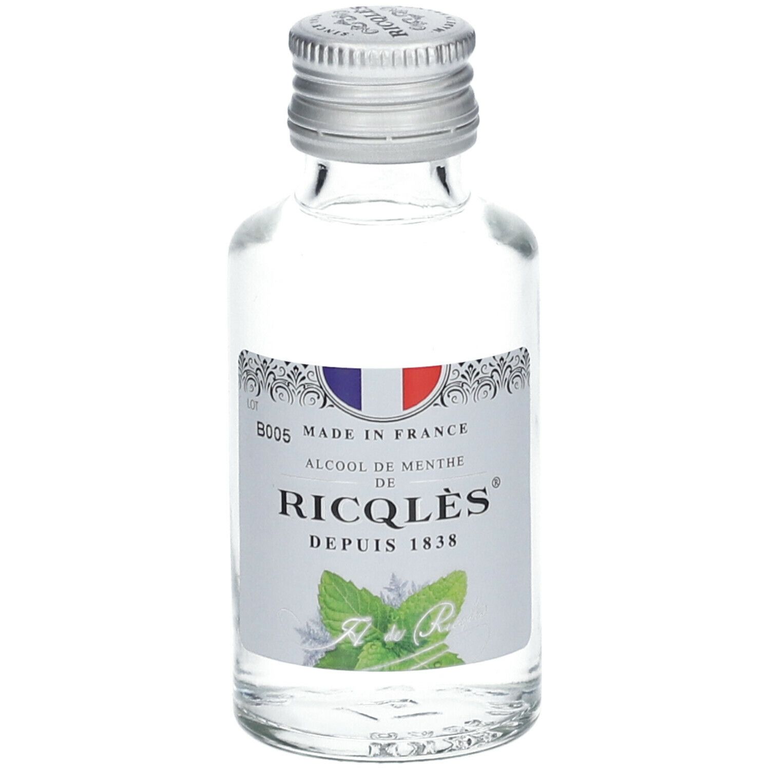 PharmaMélia - Formulée à base d'huile essentielle de menthe poivrée, l' Alcool de menthe Ricqlès s'emmène partout, et vous sera utile dans de  nombreuses circonstances. À la maison, en voyage, en voiture, ou