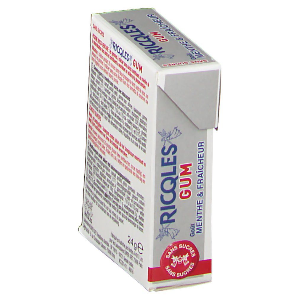 Ricqles Chewing Gum Blancheur