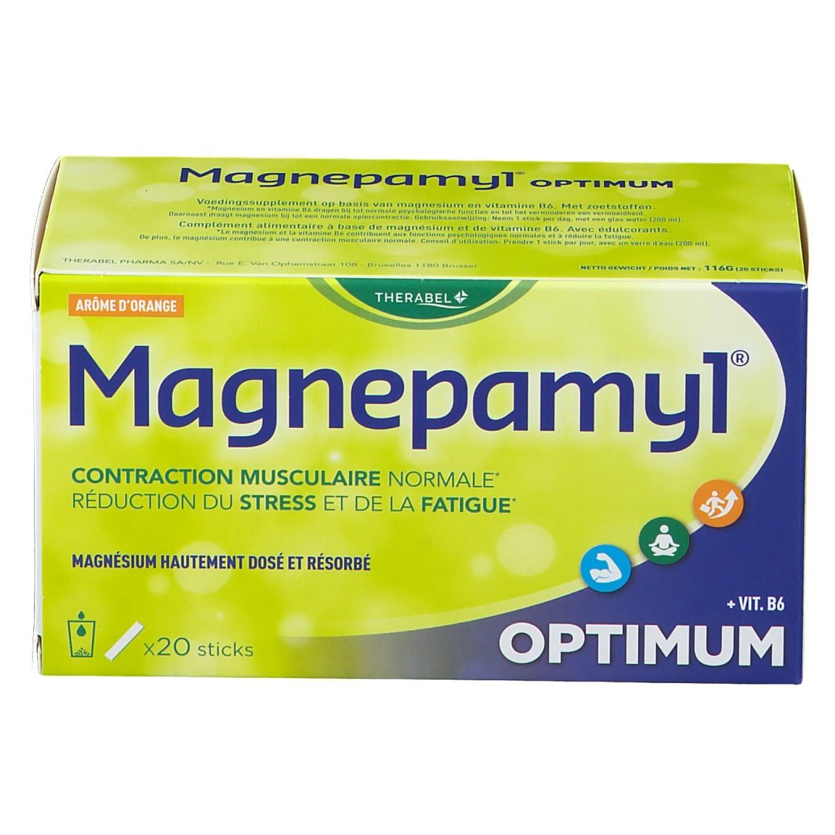Magnepamyl® Optimum