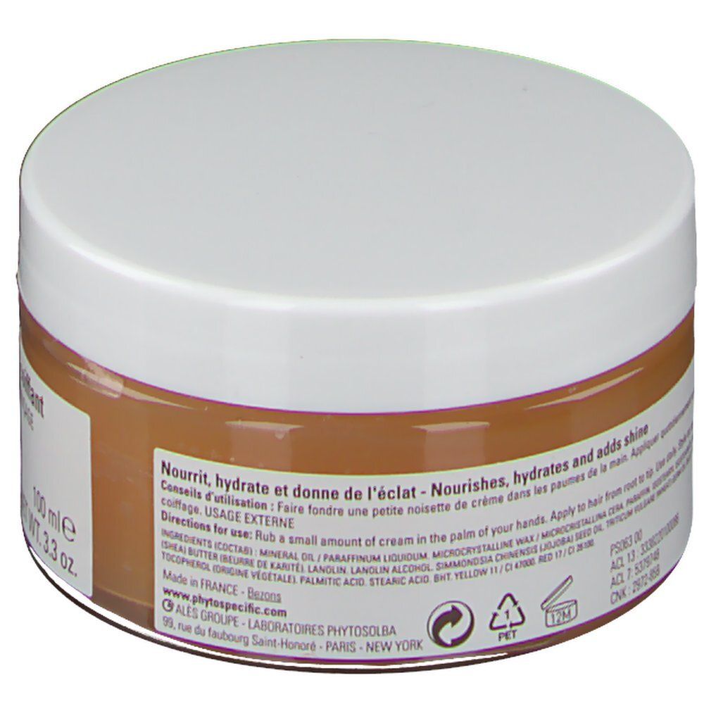 PHYTO SPECIFIC Beurre nourrissant coiffant