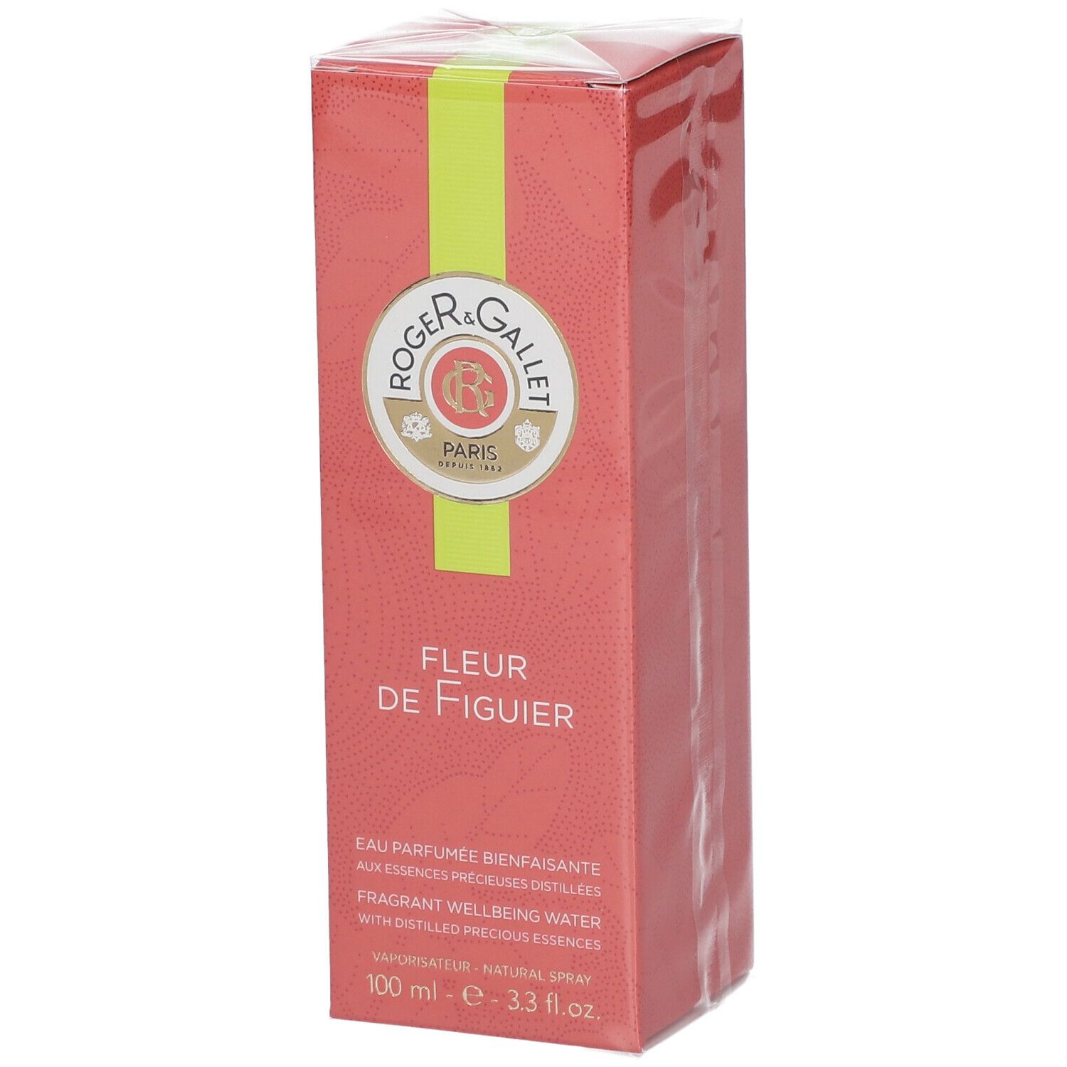 Roger & Gallet Eau Fraîche Parfumée Bienfaisante Fleur de Figuier