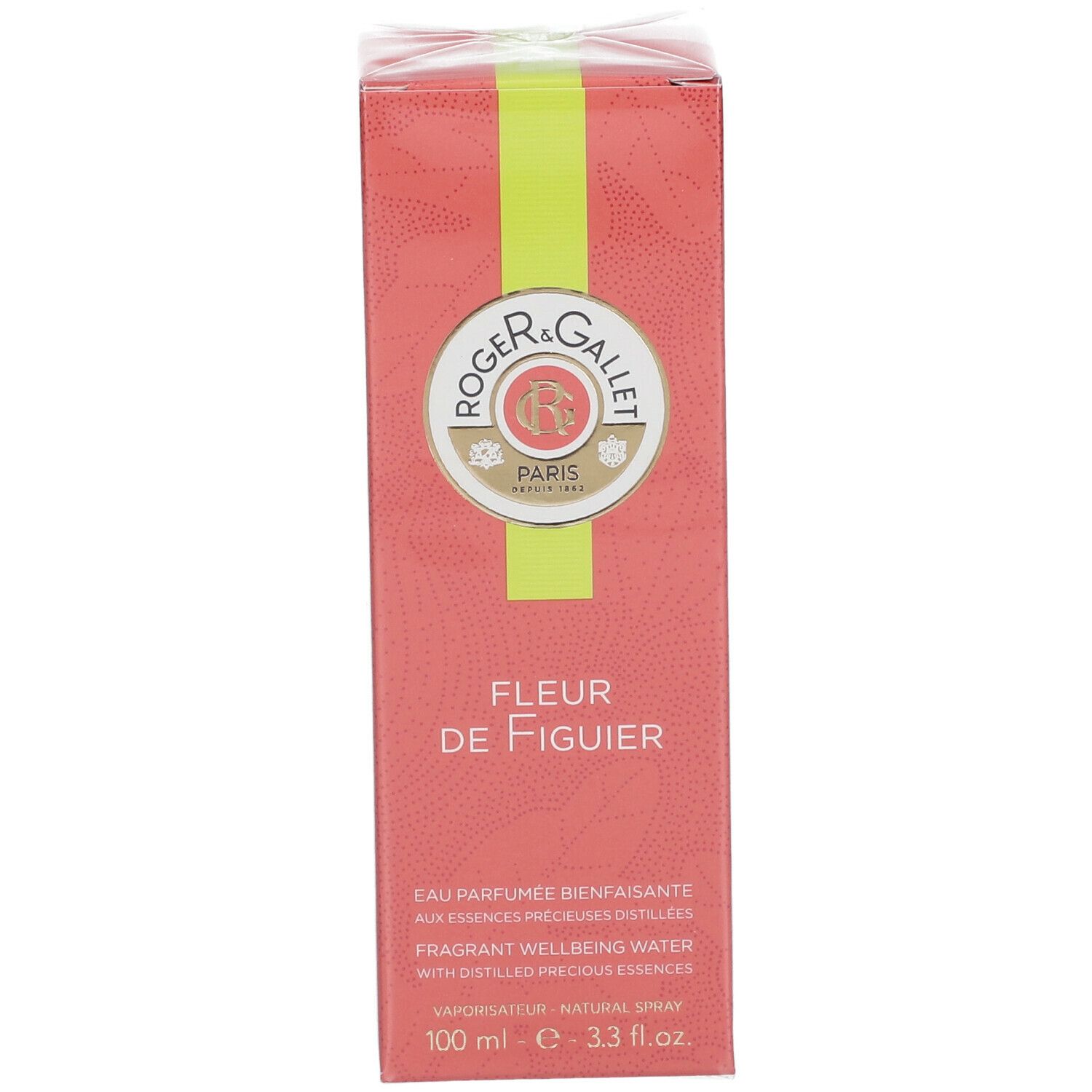Roger & Gallet Eau Fraîche Parfumée Bienfaisante Fleur de Figuier