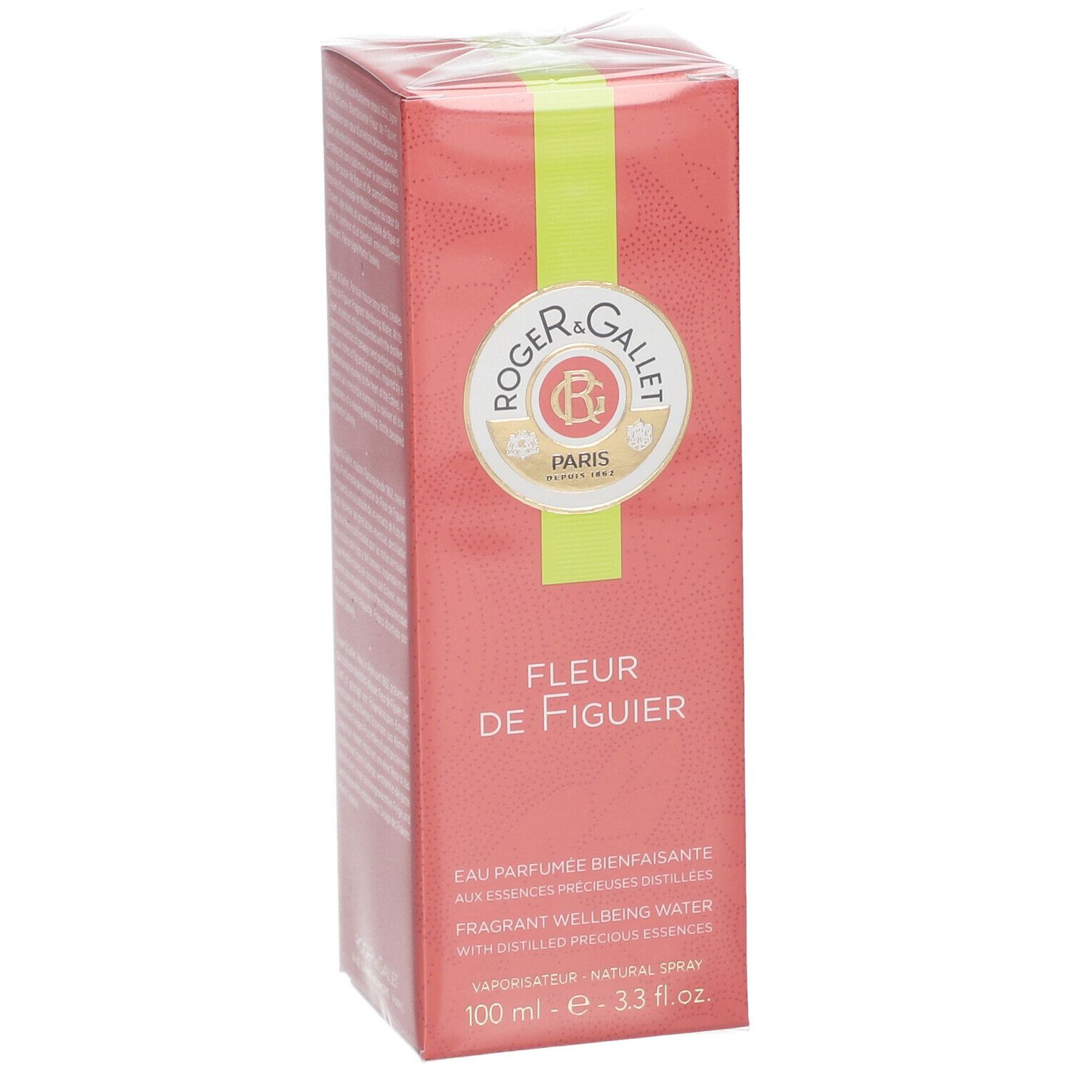 Roger & Gallet Eau Fraîche Parfumée Bienfaisante Fleur de Figuier