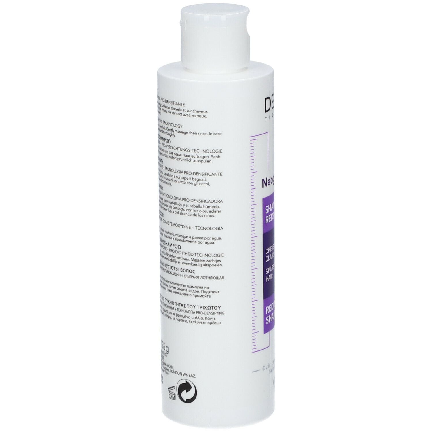 VICHY Nercos Neogenic shampoing redensifiant