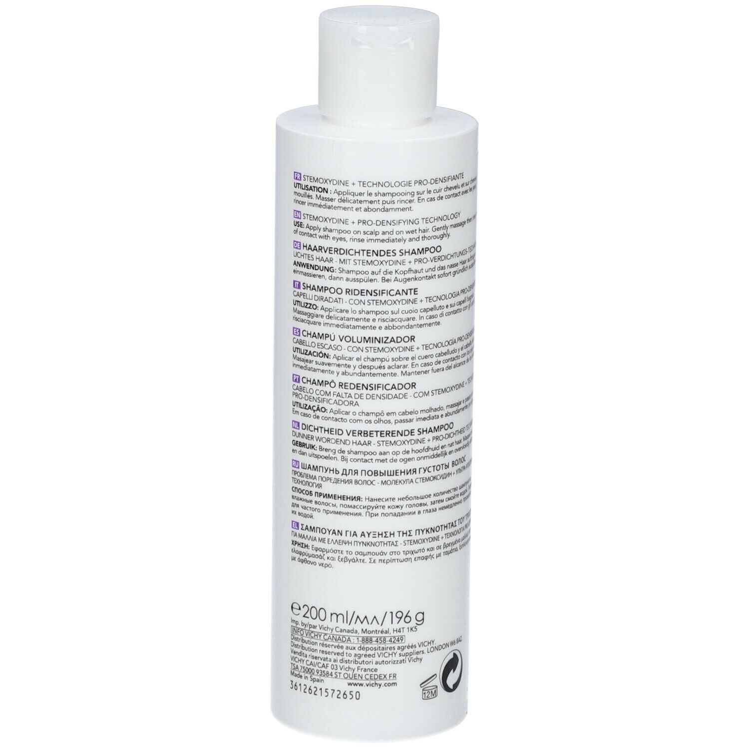 VICHY Nercos Neogenic shampoing redensifiant