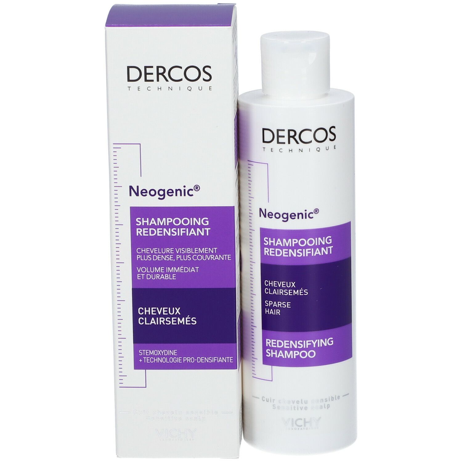 VICHY Nercos Neogenic shampoing redensifiant