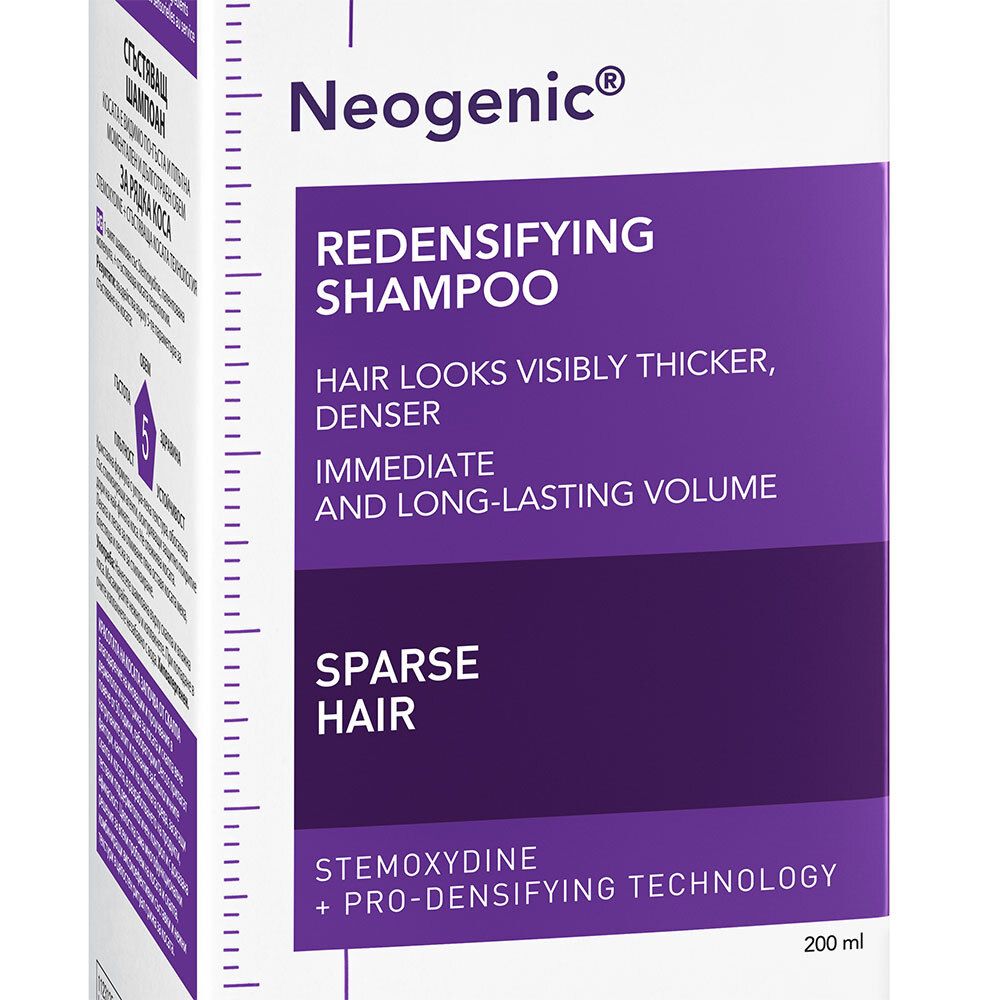 VICHY Nercos Neogenic shampoing redensifiant