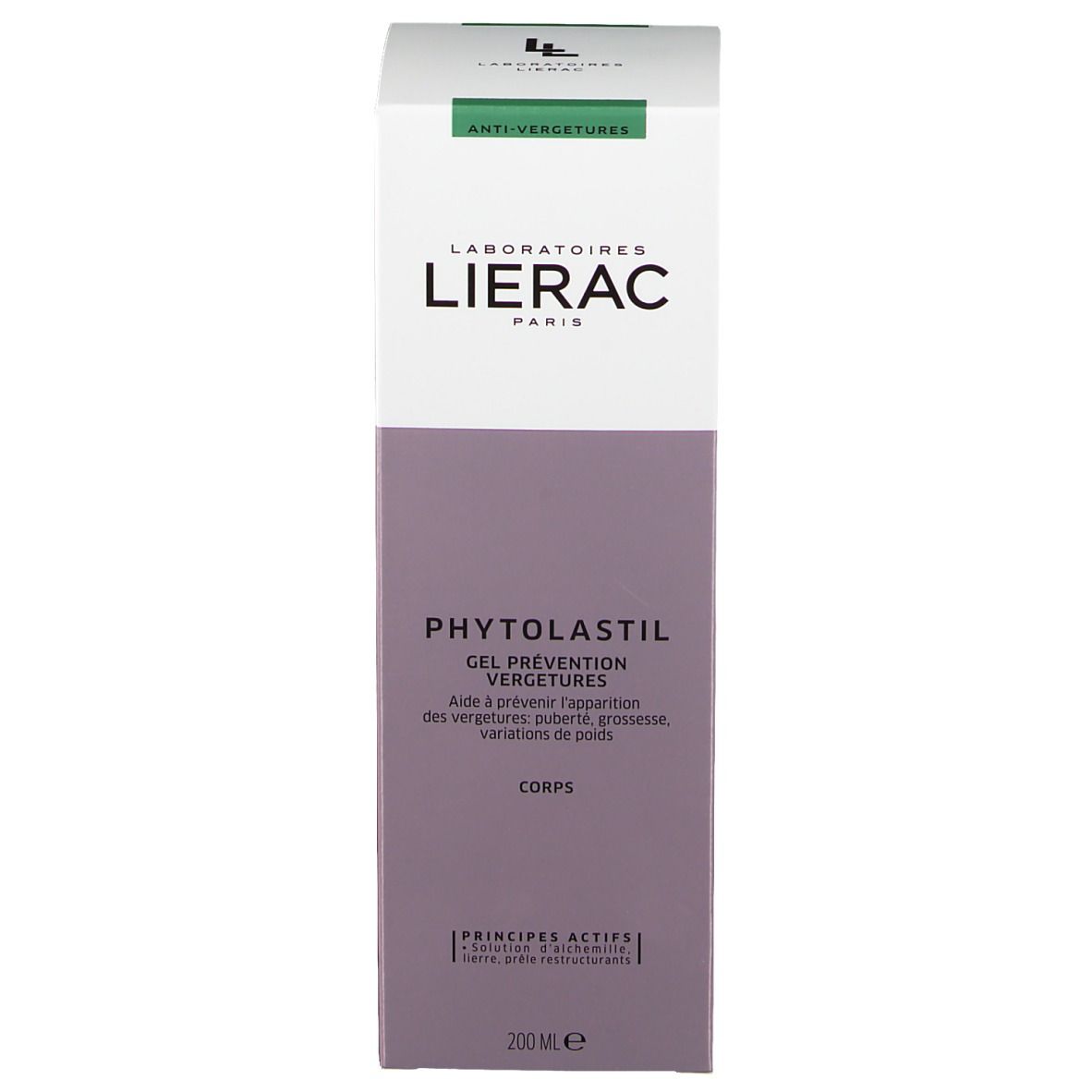 Liérac Phytolastil gel prévention des vergetures - Grossesse