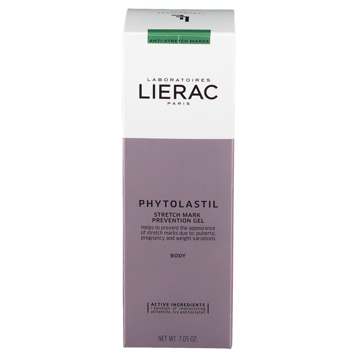 LIERAC Phytolastil Gel Prévention des vergetures