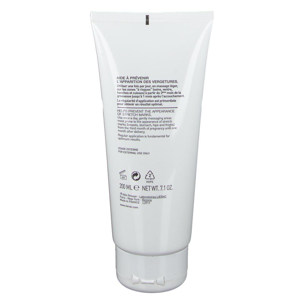 LIERAC Phytolastil Gel Prévention des vergetures