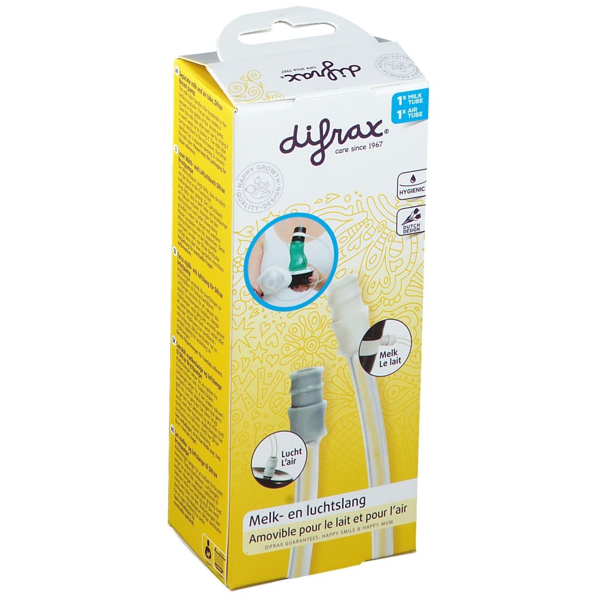 difrax® B to B Flexibles tire lait
