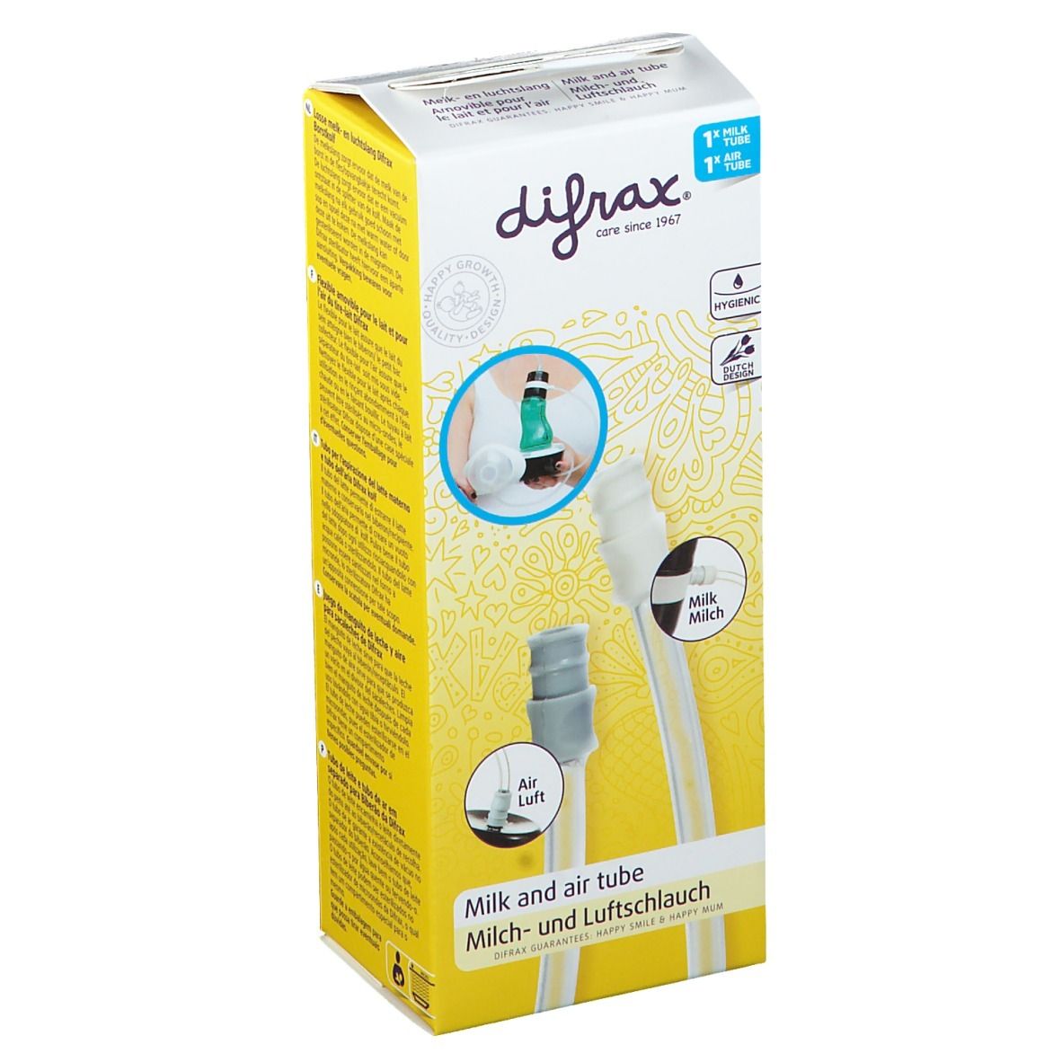 difrax® B to B Flexibles tire lait
