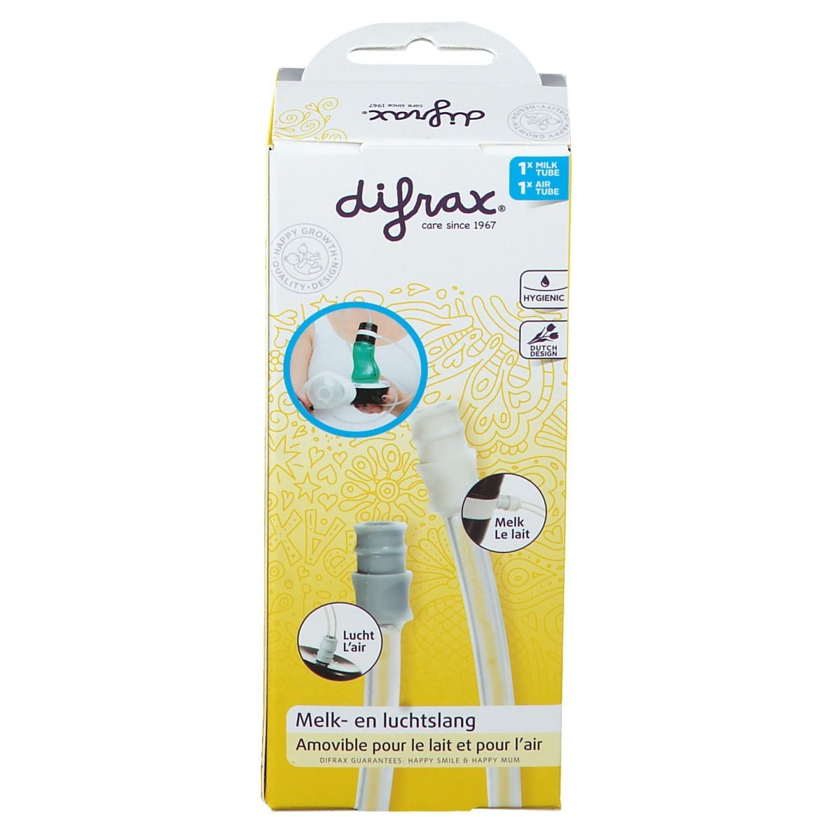 difrax® B to B Flexibles tire lait