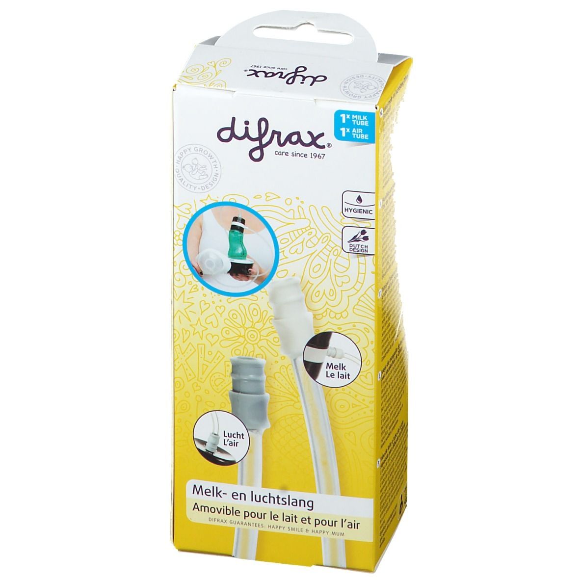 difrax® B to B Flexibles tire lait