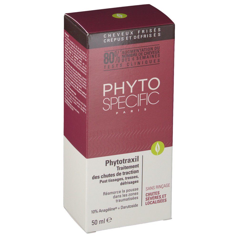 Phyto Phytotraxil Traitement des chutes de traction