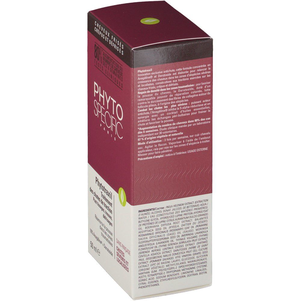 Phyto Phytotraxil Traitement des chutes de traction