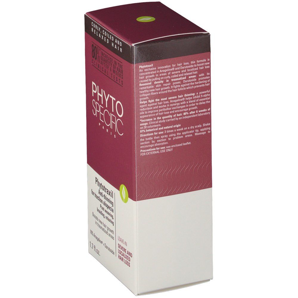 Phyto Phytotraxil Traitement des chutes de traction