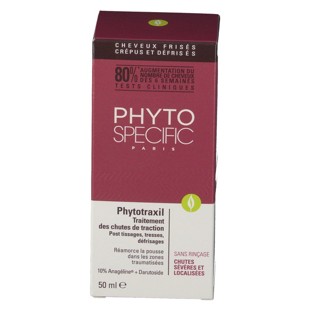 Phyto Phytotraxil Traitement des chutes de traction