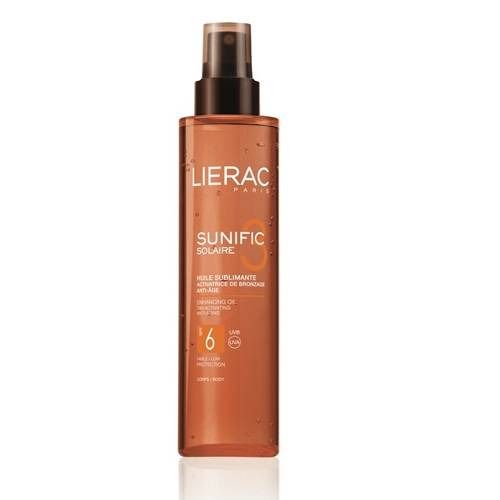 Lierac Sunific Huile Sublimante SPF 6