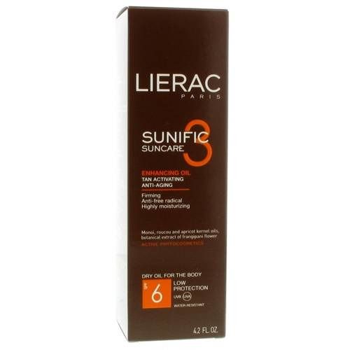 Lierac Sunific Huile Sublimante SPF 6