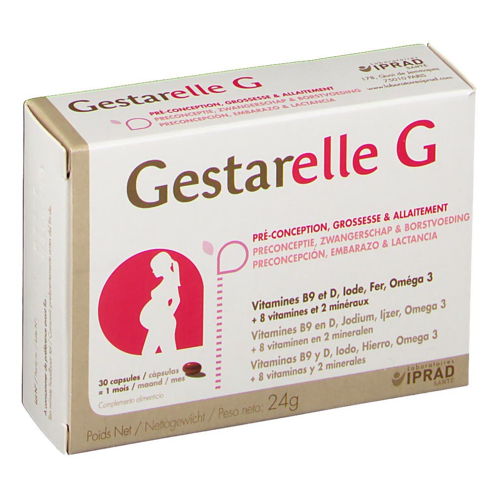 Gestarelle® G Grossesse