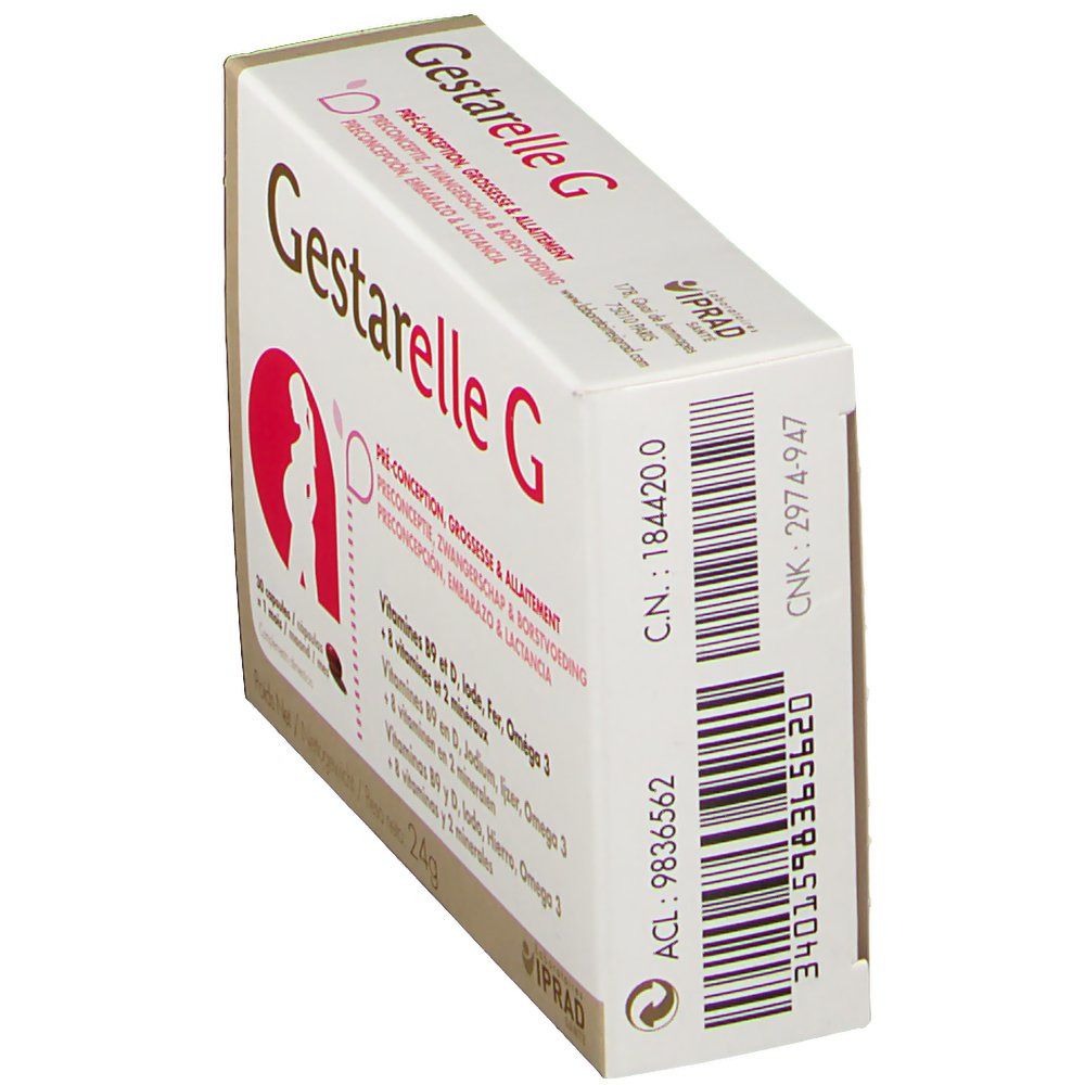 Gestarelle® G Grossesse