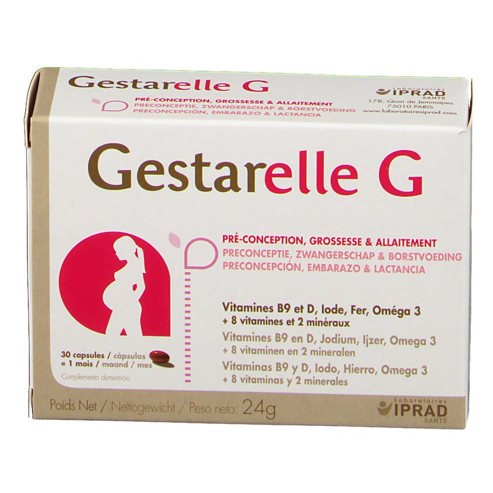 Gestarelle® G Grossesse