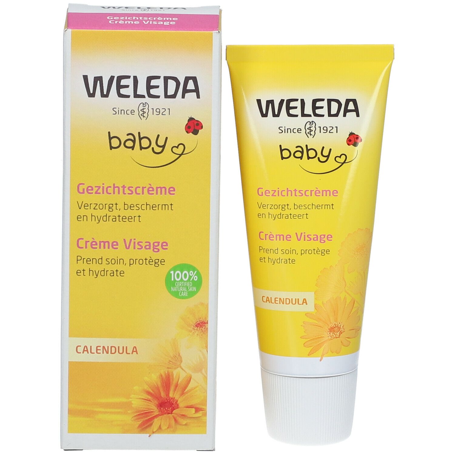 Weleda Calendula Baby Crème Visage