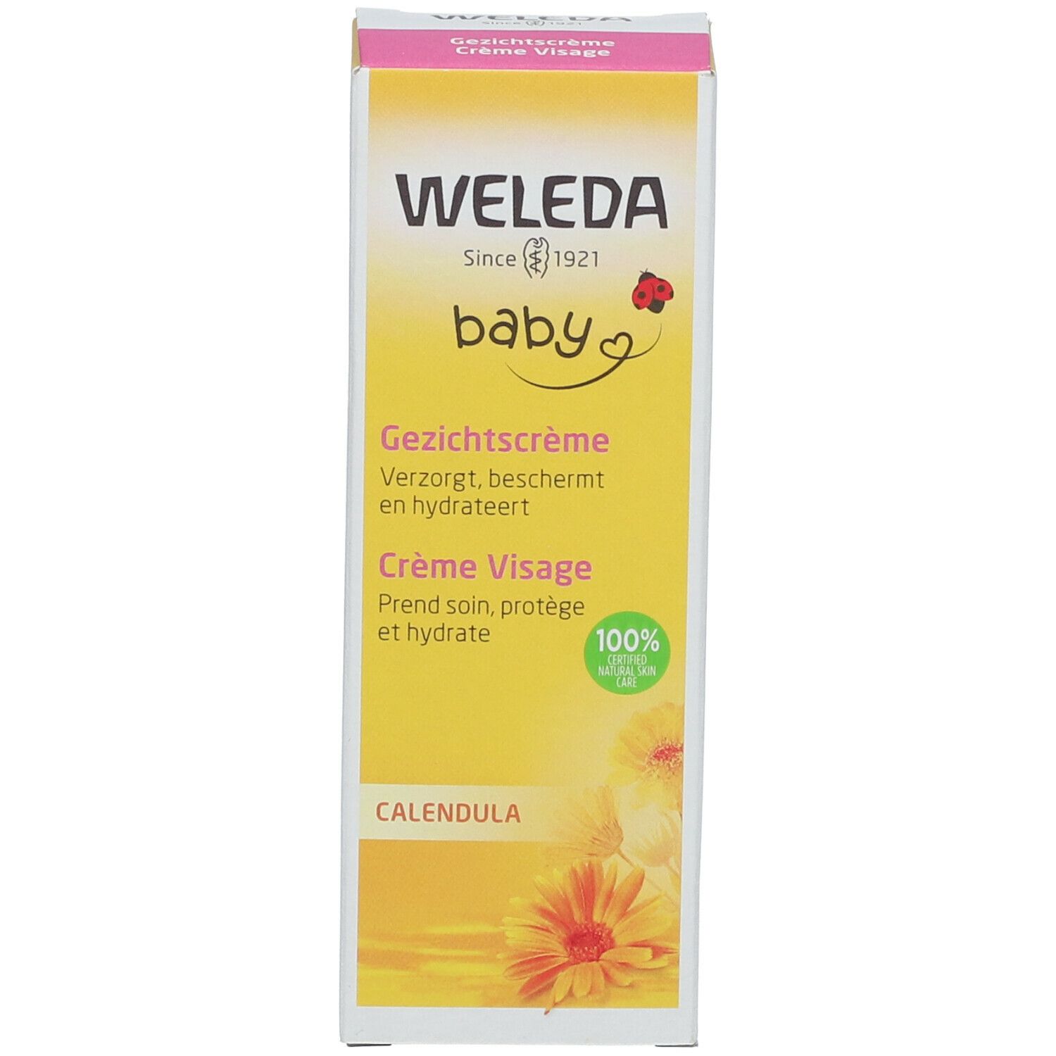 Weleda Calendula Baby Crème Visage