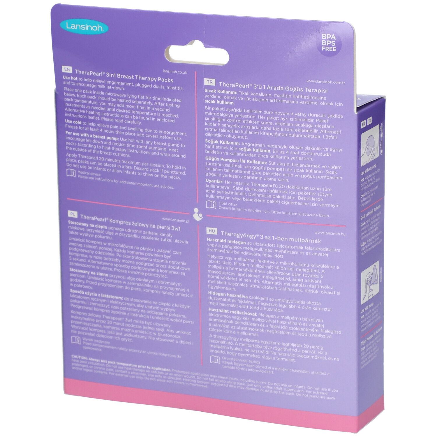 Therapearl Coussin Thermique Froid/Chaud