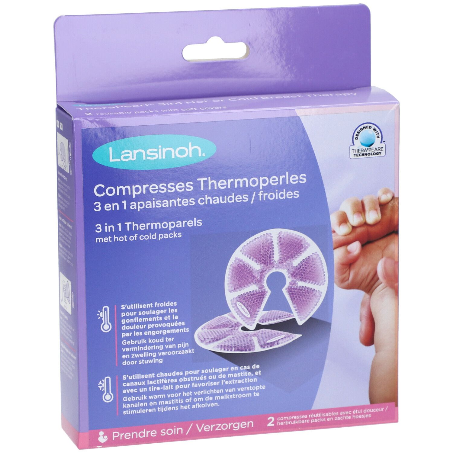 Therapearl Coussin Thermique Froid/Chaud