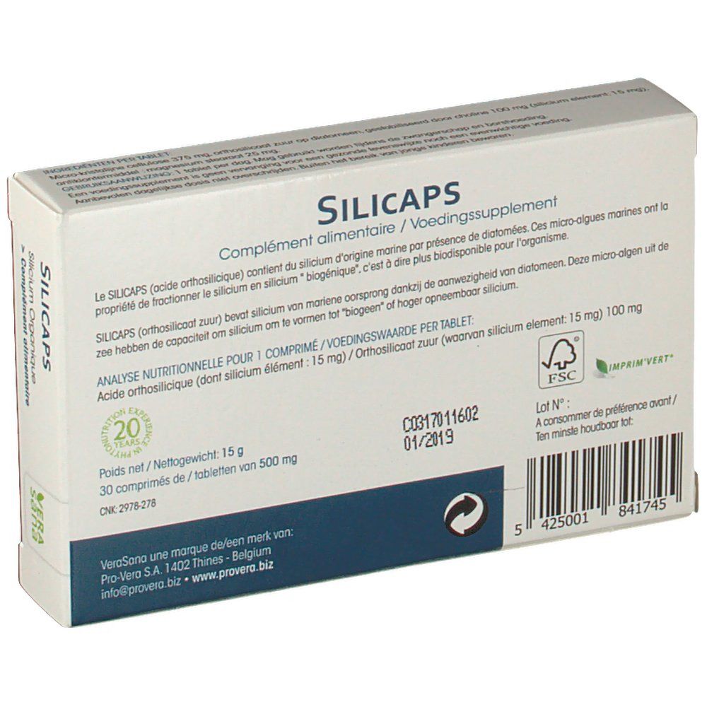 VERA sana SILICAPS
