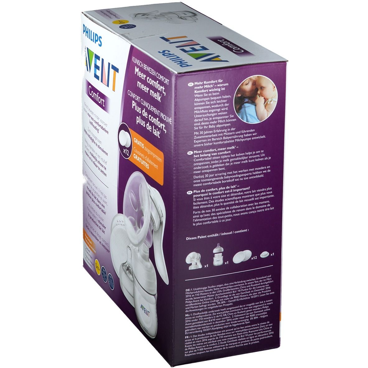 Philps Avent Comfort Tire-lait manuel