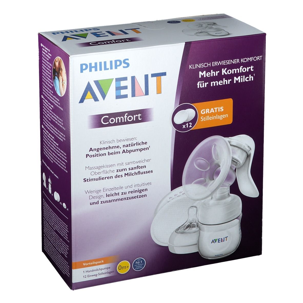Philps Avent Comfort Tire-lait manuel