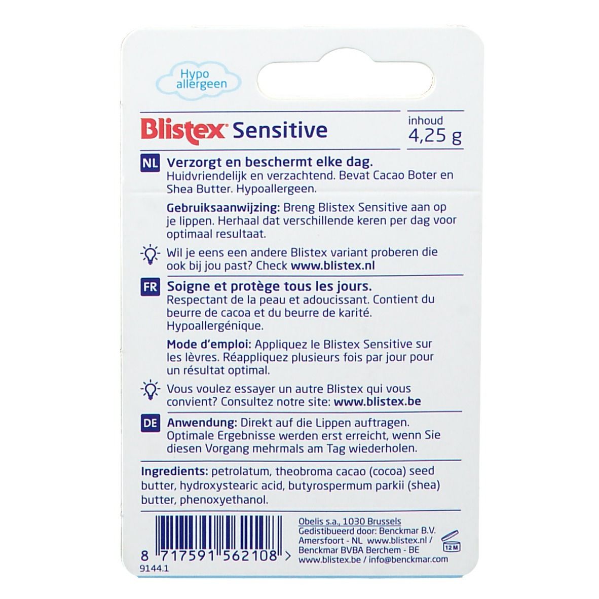 Blistex® SENSITIVE