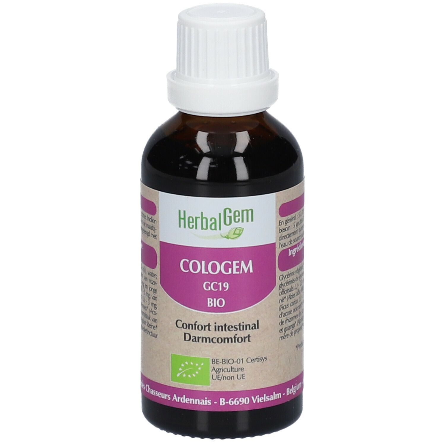 Herbalgem Cologem Bio Confort Intestinal