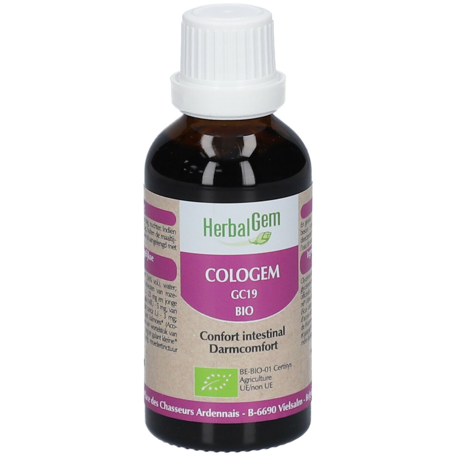 Herbalgem Cologem Bio Confort Intestinal