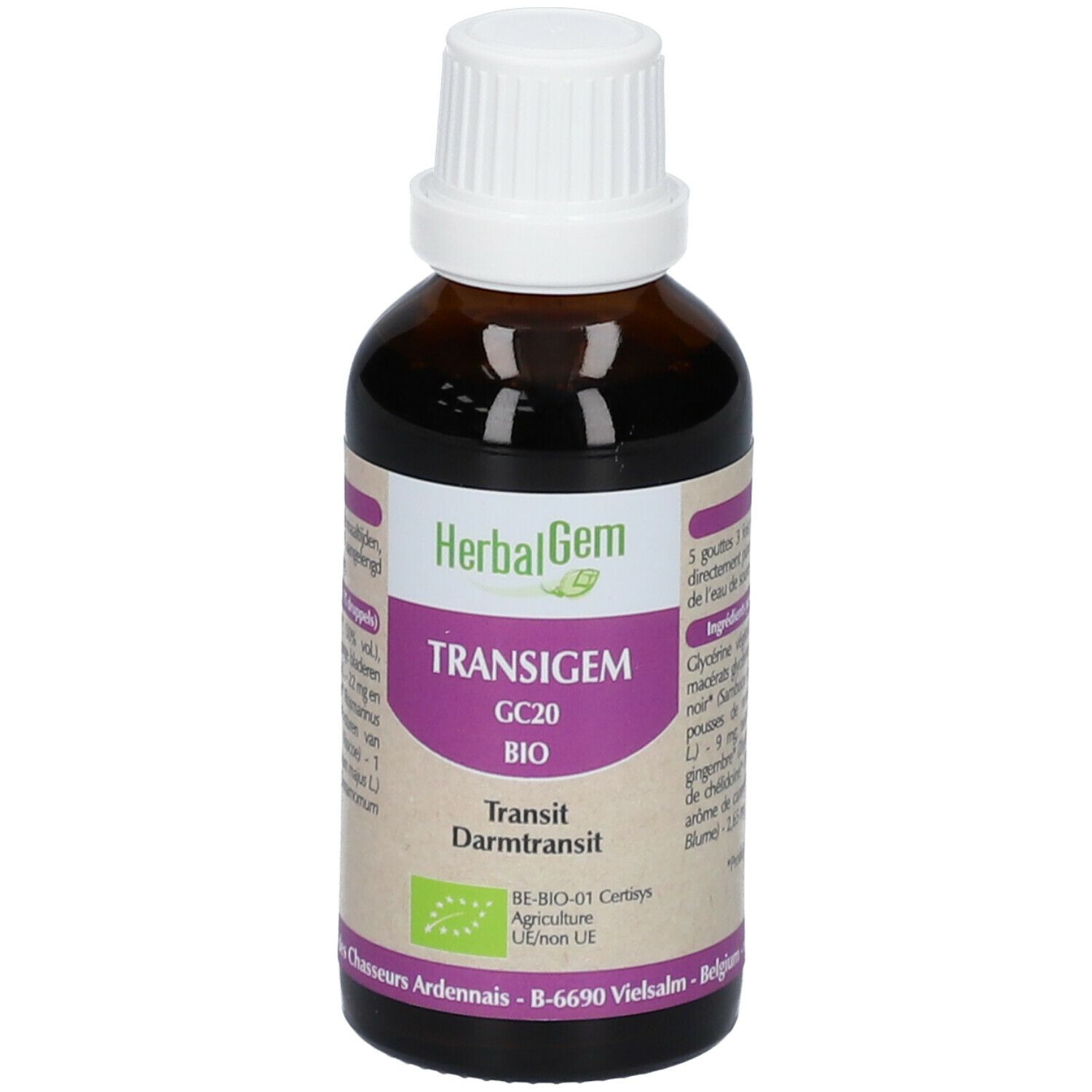 Herbalgem Transigem Bio Confort Intestinal