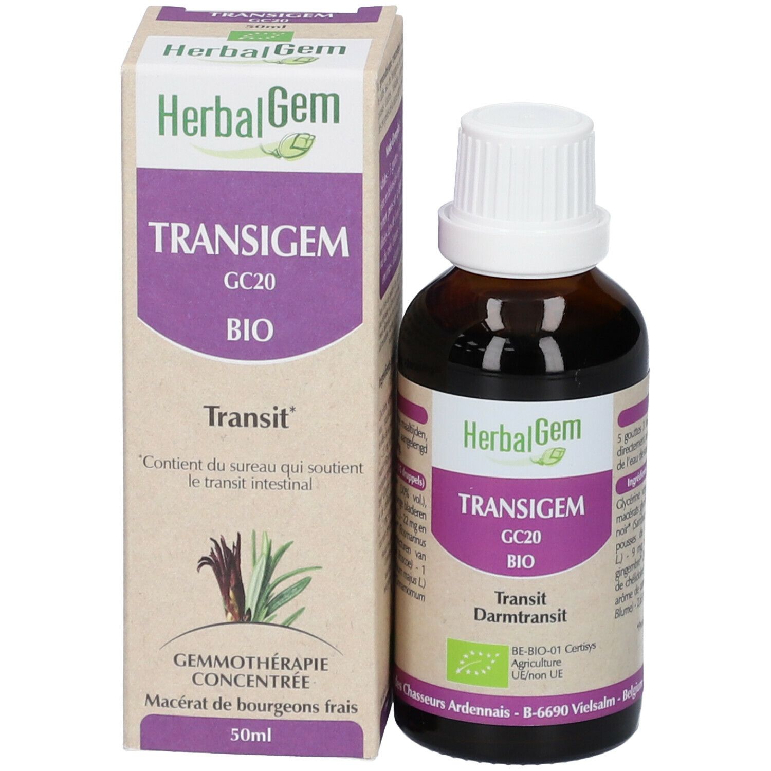 Herbalgem Transigem Bio Confort Intestinal