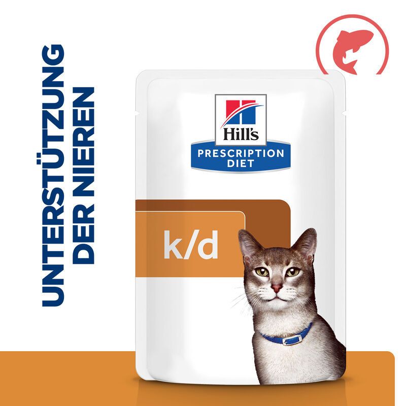 Hill's Prescription Diet Kidney Care k/d Lachs