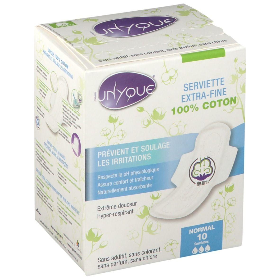 Unyque Serviettes Hygiéniques Normal