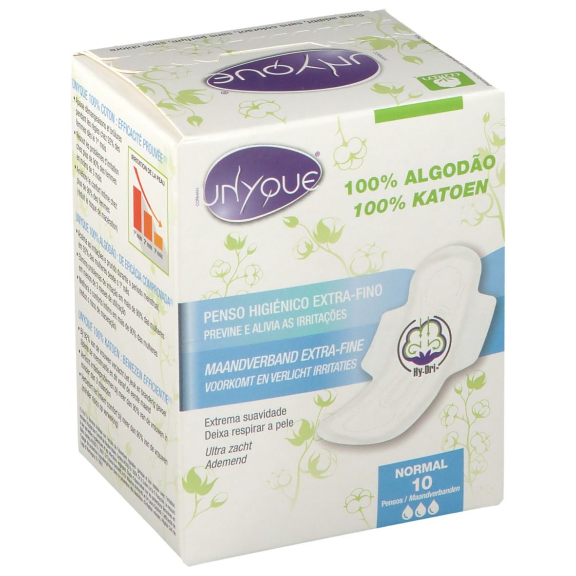 Unyque Serviettes Hygiéniques Normal