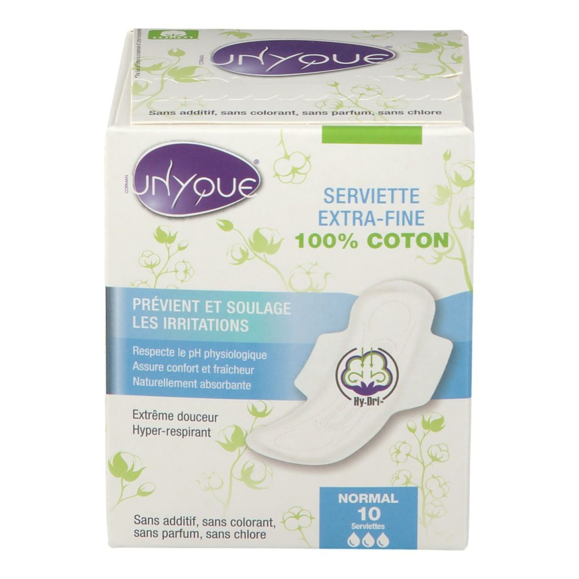 Unyque Serviettes Hygiéniques Normal