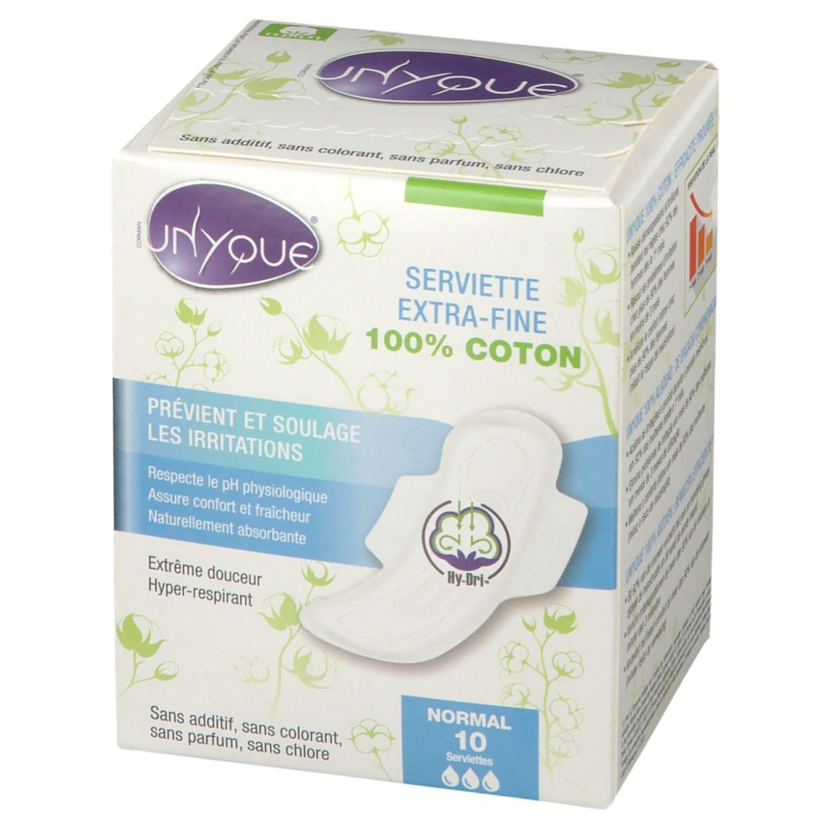 Unyque Serviettes Hygiéniques Normal