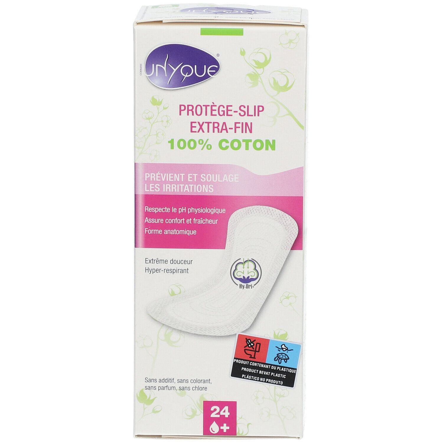 Unyque® Protège-slips extra fins x24