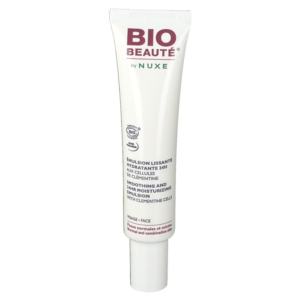 Nuxe Bio-Beauté® Émulsion lissante hydratante 24h