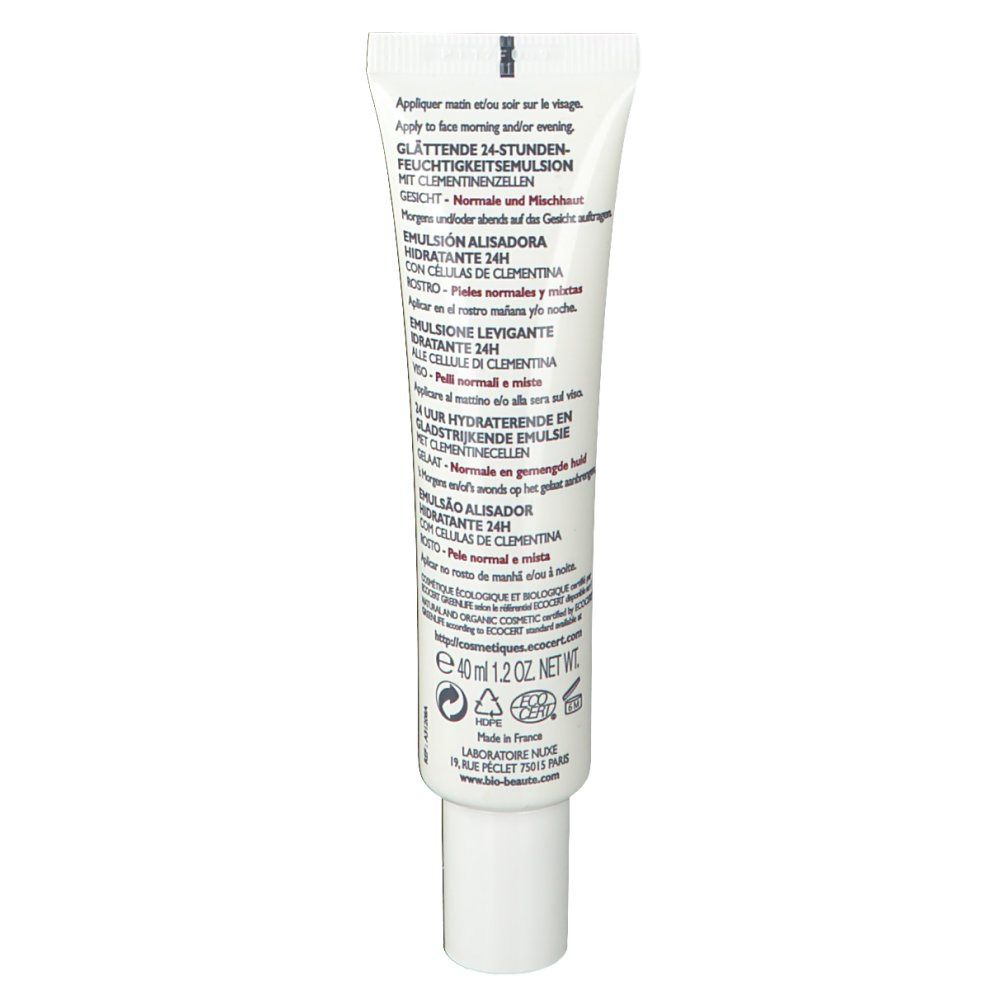 Nuxe Bio-Beauté® Émulsion lissante hydratante 24h