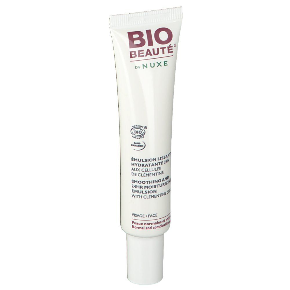 Nuxe Bio-Beauté® Émulsion lissante hydratante 24h
