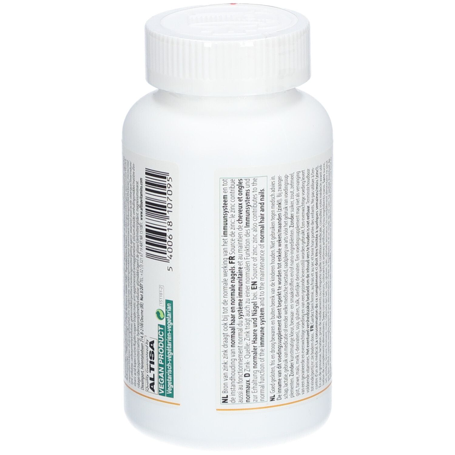 Altisa® Zinc Bisglycinate 40 mg