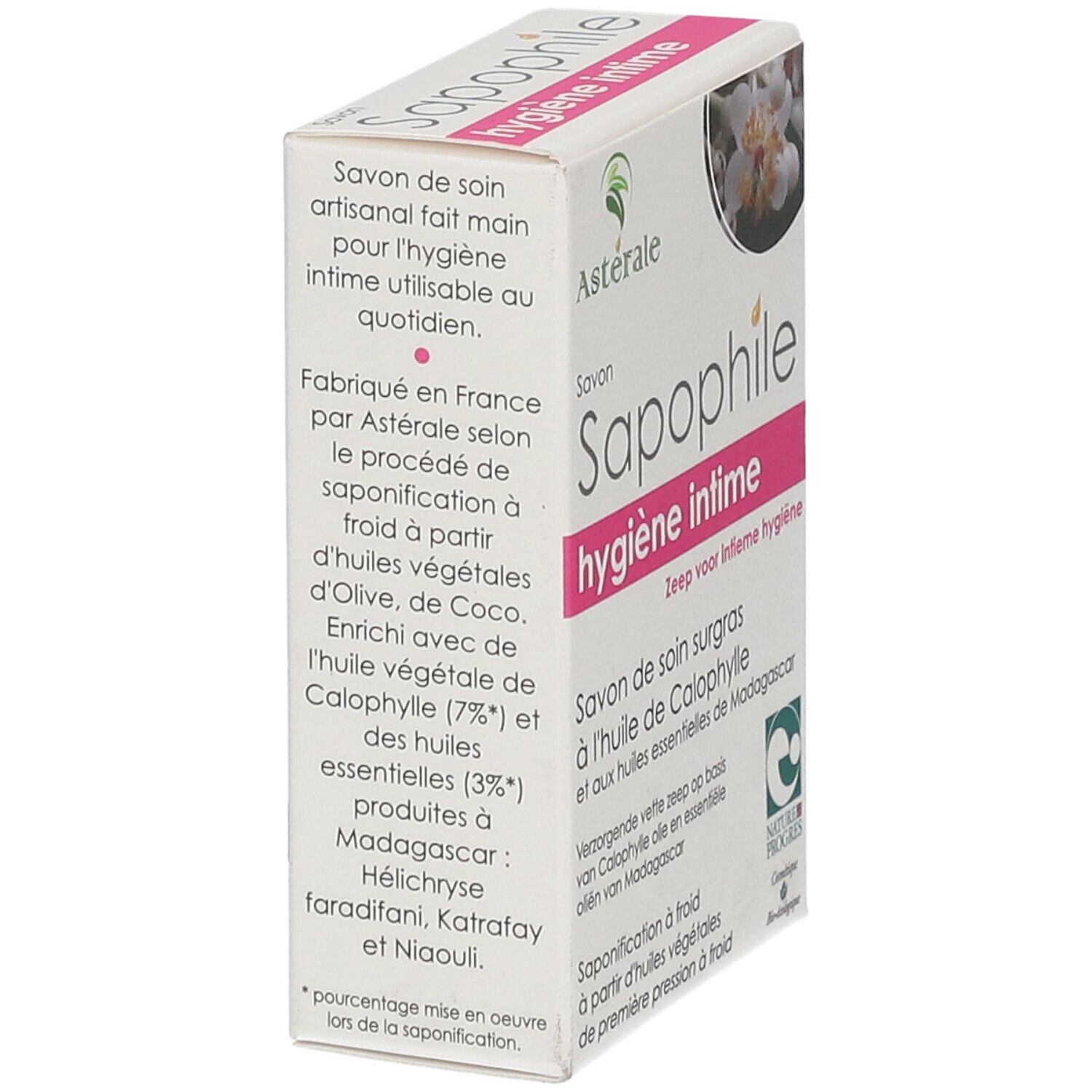 Sapophile Savon Hygiène Intime